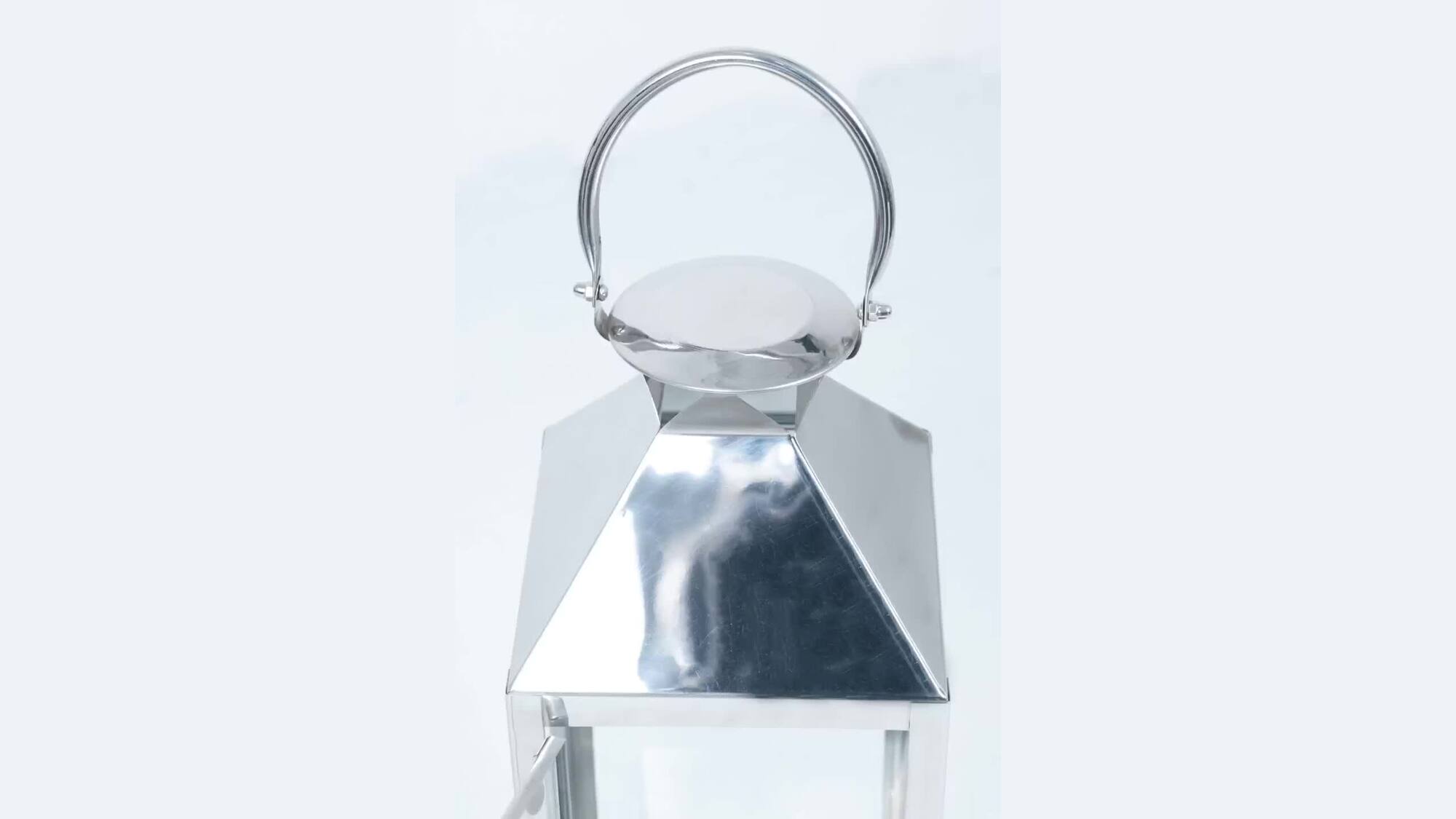 Metal Lantern by Ashland